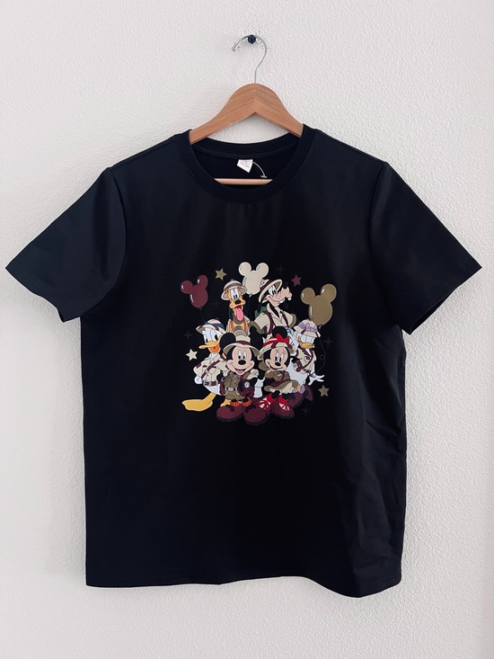Disney Tops - Safari Mickey and Friends Shirt
